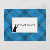 Kat Pet verliest sympathie van Vet Briefkaart (Voorkant)