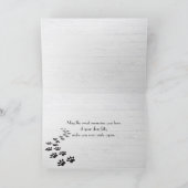 Kat Pet verliest sympathie voor Whitewash-out hout Kaart (Binnen)