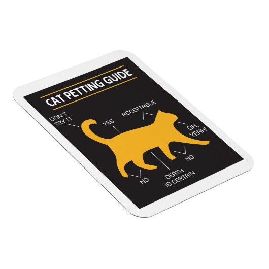 Kat Petroleumgids Flexible Magnet Magneet (Rechterzijde)