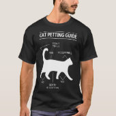 Kat Petting Guide T-shirt (Voorkant)