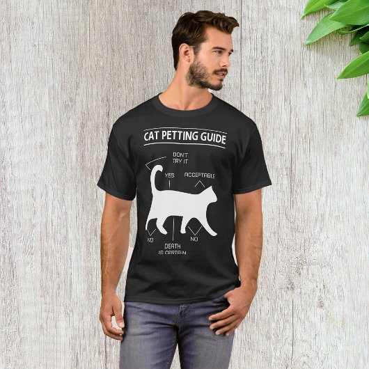Kat Petting Guide T-shirt