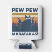  kat Pew Pew Madafakas Blikjeskoeler (Achterkant)