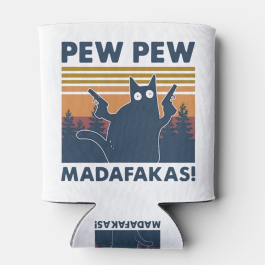kat Pew Pew Madafakas Blikjeskoeler (Achterkant)