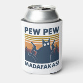  kat Pew Pew Madafakas Blikjeskoeler (Blikje Achterkant)