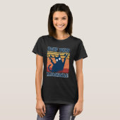 Kat Pew Pew Madafakas Gekke Kat Paintball Geweer P T-shirt (Voorkant volledig)