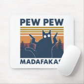 kat Pew Pew Madafakas Muismat (Met muis)