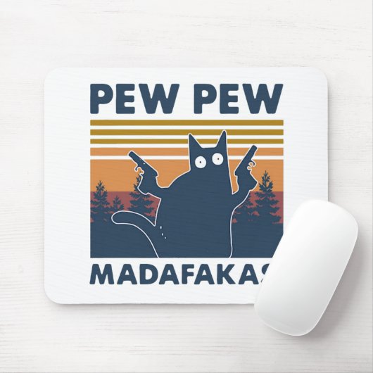  kat Pew Pew Madafakas Muismat (Met muis)