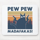  kat Pew Pew Madafakas Muismat (Voorkant)