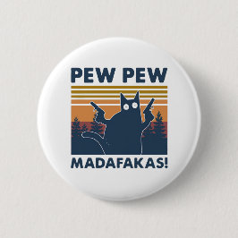  kat Pew Pew Madafakas Ronde Button 5,7 Cm