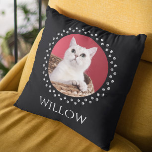 Kat Photo Pillow - Personeelsvriendelijke Pet Keep Kussen