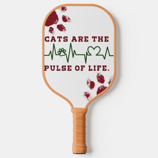 Kat Pickleball Paddle (Voorkant)