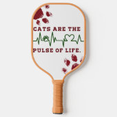 Kat Pickleball Paddle (Achterkant)