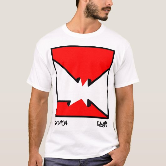 Kat pijlen t-shirt (Voorkant)