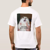 Kat pijlen t-shirt (Achterkant)