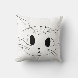 Kat Pillow Kussen
