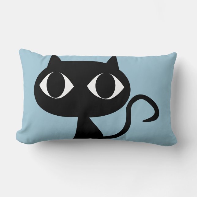 Kat Pillow Kussen (Voorkant)
