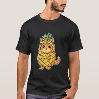 Kat Pinaappel Kostuum T-shirt
