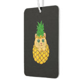 Kat Pineappel | Cute Cat Lover | Summer Fruit Gift Luchtverfrisser (Links)