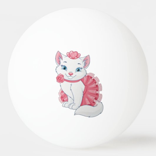 Kat Ping Pong Ball (Achterkant)