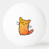 Kat Pingpongbal (Achterkant)