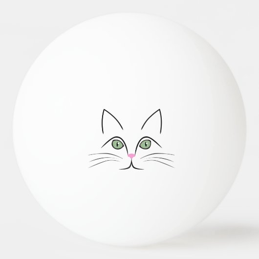 Kat Pingpongbal (Voorkant)