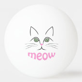 Kat Pingpongbal (Voorkant)