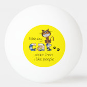 Kat Pingpongbal (Voorkant)