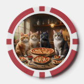 Kat Pizza Avond, Poker Chips (Voorkant)