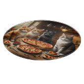 Kat Pizza Avond, Snijplank (Hoek)