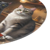 Kat Pizza Avond, Snijplank (Hoek)
