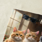 Kat Pizza Avond, Strandlaken (In situ)