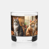 Kat Pizza Avond, Whisky Glas (Links)