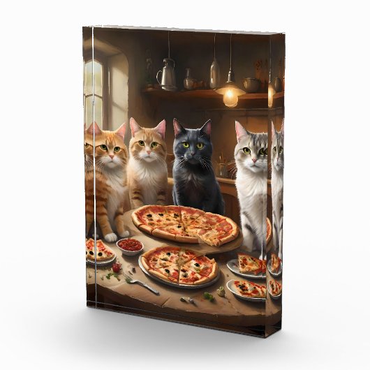 Kat Pizza Nacht, Fotoblokken (Rechts)