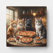 Kat Pizza Nacht, Fotoplaat (Voorkant)