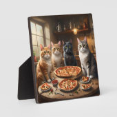 Kat Pizza Nacht, Fotoplaat (Voorkant)