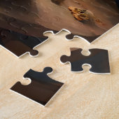 Kat Pizza Nacht, Legpuzzel (Zijkant)