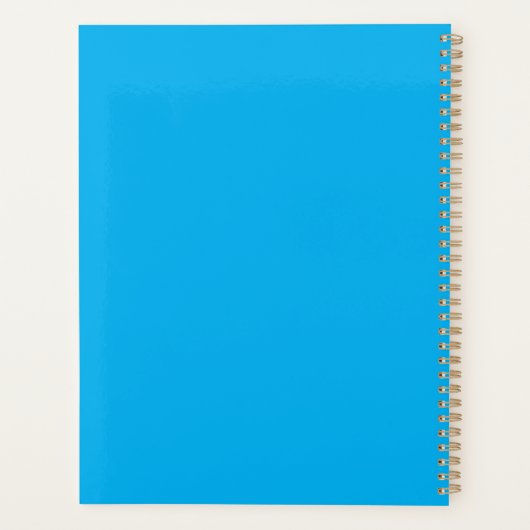 KAT PLANNER (Achterkant)