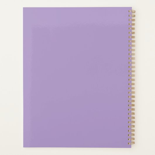 Kat planner (Achterkant)