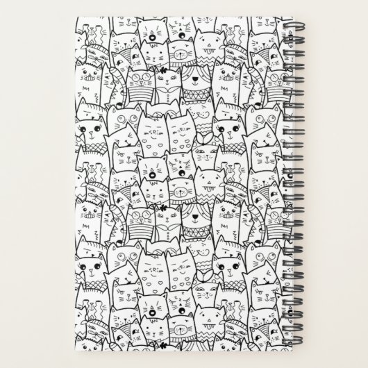 Kat Planner (Achterkant)