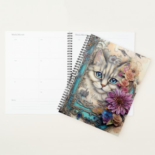 Kat planner, Zoete kat planner (Display)