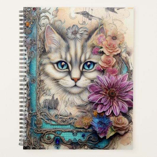 Kat planner, Zoete kat planner (Voorkant)