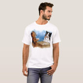  kat Poker T-Shirt van Louis Wain (Voorkant volledig)