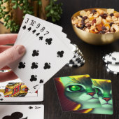 Kat Pokerkaarten (Insitu)