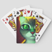 Kat Pokerkaarten (Achterkant)