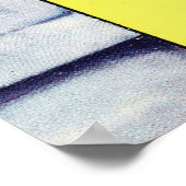   Kat Pompoen Halloween Poster (Hoek)