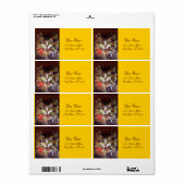 KAT PORTRAIT ETIKET (Full Sheet)