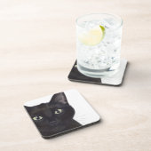 Kat, portret van Gus Bier Onderzetter (Rechterzijde)