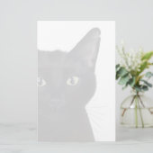 Kat, portret van Gus Briefpapier (Staand voorkant)