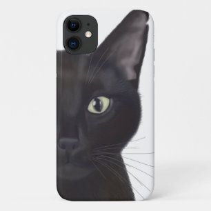 Kat, portret van Gus Case-Mate iPhone Case