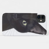 Kat, portret van Gus Case-Mate iPhone Case (Achterkant (horizontaal))
